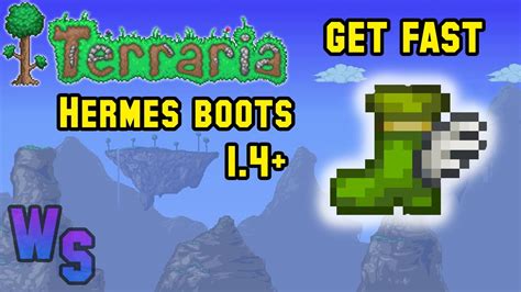 terraria hermes boots how to use|upgrade hermes boots terraria.